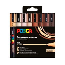 Set Rotuladores Posca 5M