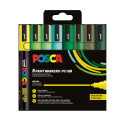 Set Retoladors Posca 5M