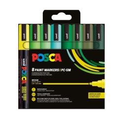 Set Rotuladores Posca 5M