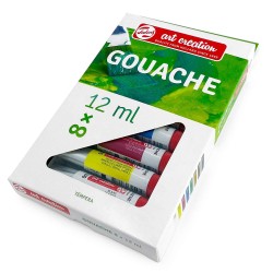 Pack Témpera + Papel Gratis Art Creation