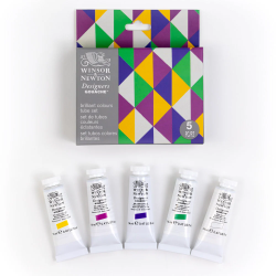 Set 5 Tubos Gouache W&N Designers 14 mL