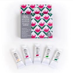 Set 5 Tubos Gouache W&N Designers 14 mL