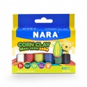 Set Plastilina Corn Clay Nara
