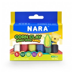Set Plastilina Corn Clay Nara | Casa Piera Bellas Artes Barcelona
