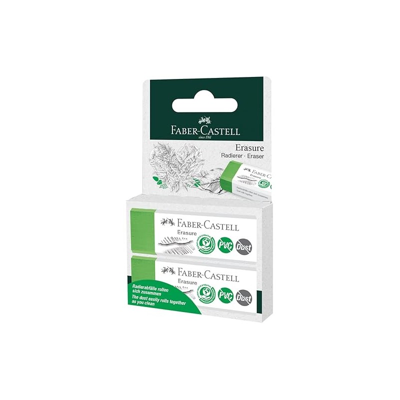 Goma Faber-Castell Sin PVC