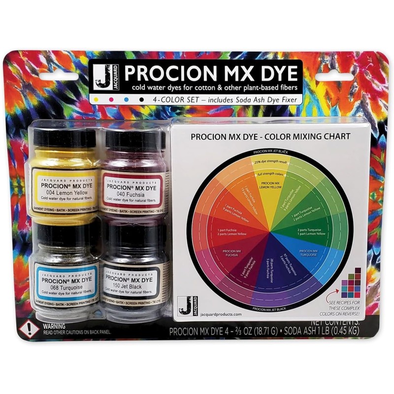 Pack PMX Procion Mix Dye