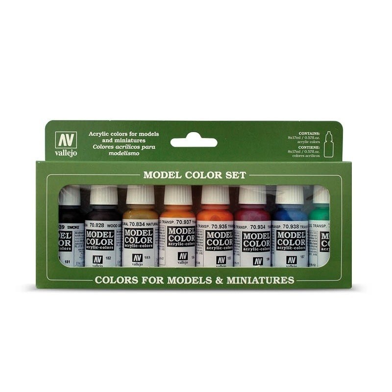 Set Modelcolor Vallejo