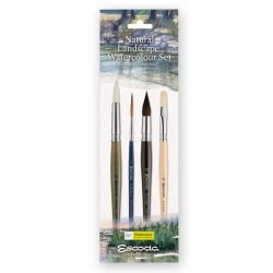 Set Pinceles Escoda 8722 Pablo Rubén | Casa Piera Bellas Artes Barcelona