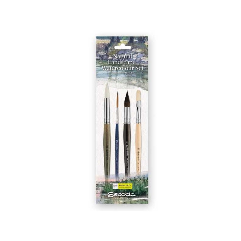 Set Pinzells Escoda 8722 Pablo Rubén