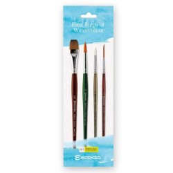 Set Pinceles Escoda 8721 First Steps | Casa Piera Bellas Artes Barcelona