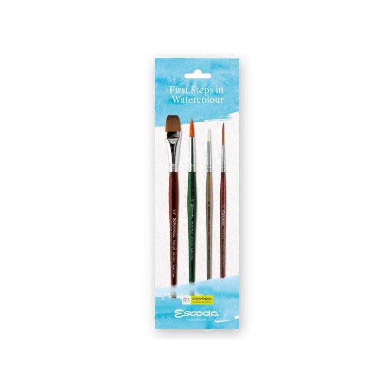 Set Pinzells Escoda 8721 First Steps
