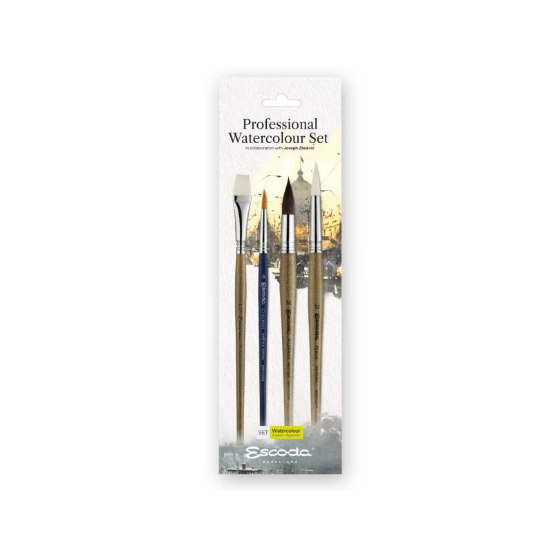 Set Pinceles Escoda 8724 Joseph Zbukvic