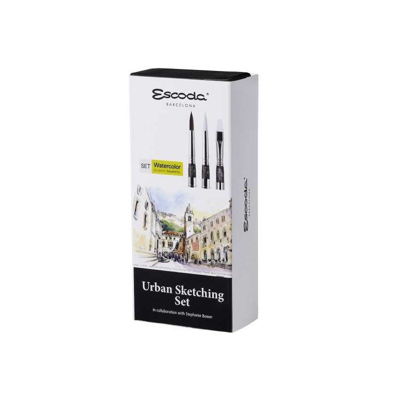 Set Pinzells Escoda Urban Sketching 8725