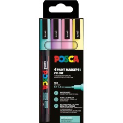 Set Rotuladores PC-3M Posca
