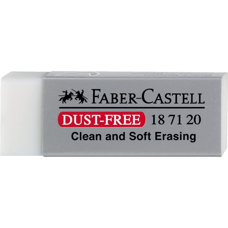 Goma Borrar Dust Free Faber Castell