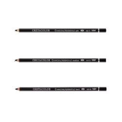 Lápiz Carbón Charcoal Pencil Cretacolor | Casa Piera Bellas Artes Barcelona