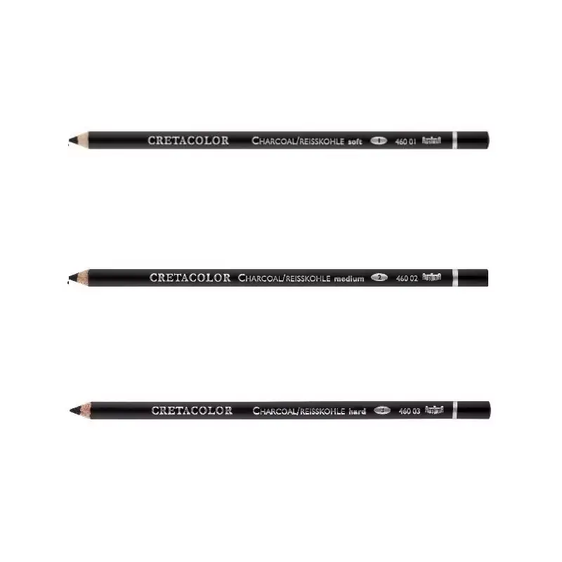 Lápiz Carbón Charcoal Pencil Cretacolor