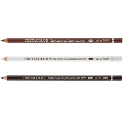 Lápiz Graso Oil Pencil Cretacolor | Casa Piera Bellas Artes Barcelona