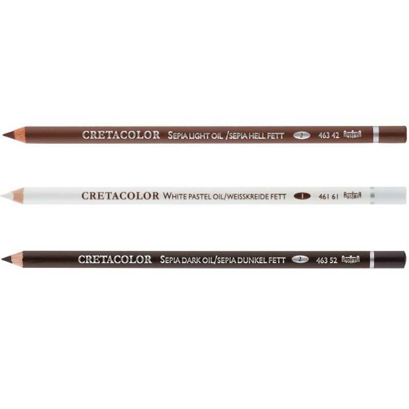 Lapiz Graso Oil Pencil
