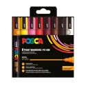 Set Retoladors Posca 5M