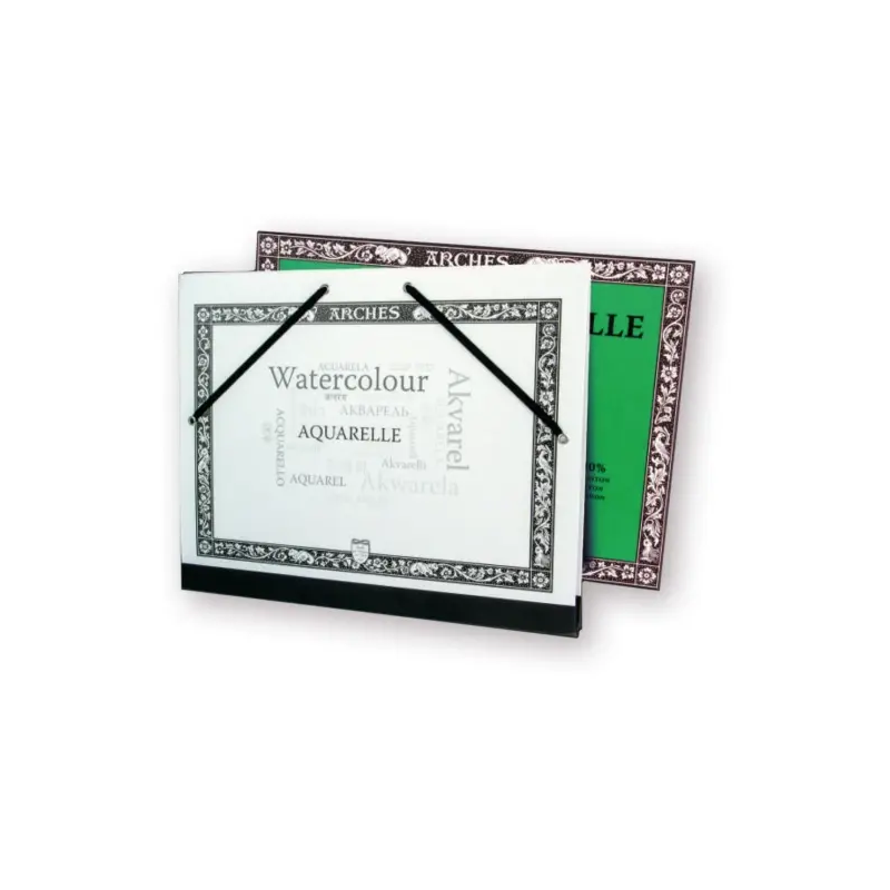 Pack Bloc Arches 300G + Carpeta Regal