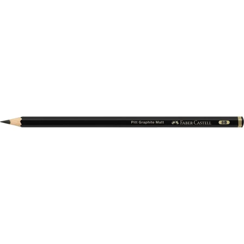 Lápiz Grafito Mate Faber Castell