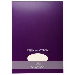 Bloc Velin Algodón A4 40H Clairefontaine | Casa Piera Bellas Artes Barcelona