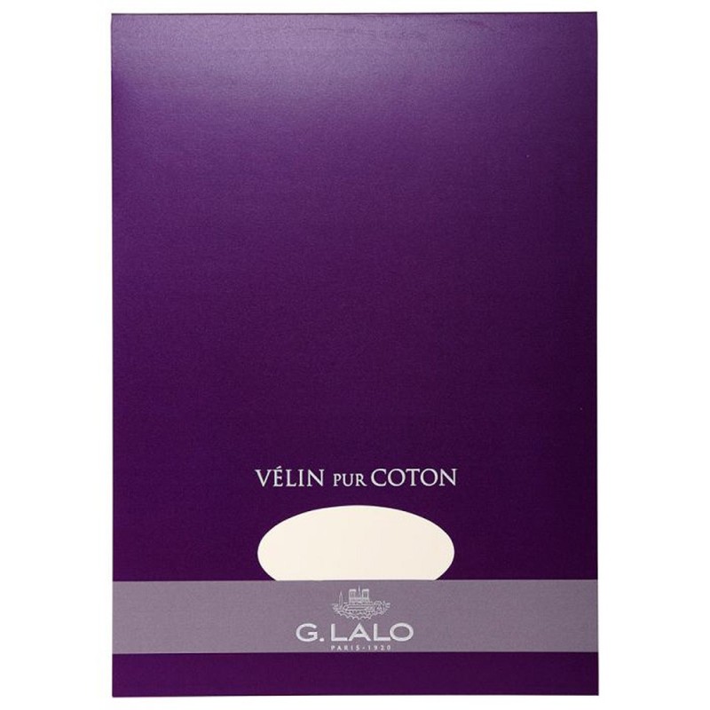 Bloc Velin Algodón A4 40H Clairefontaine